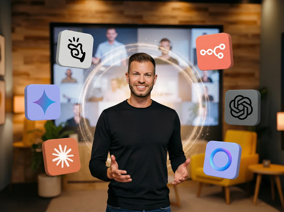 Michael Traxler beim Live Online Workshop